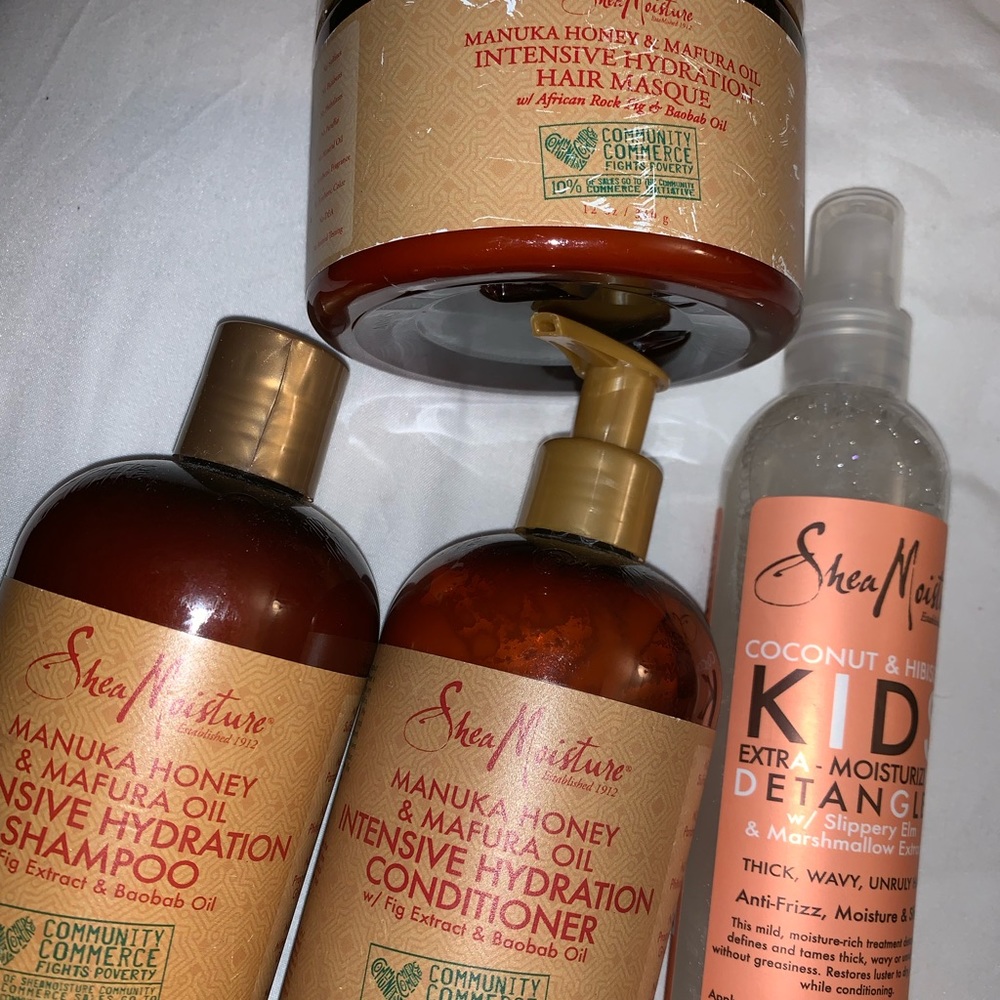 Shea Moisture Bundle! 🔥